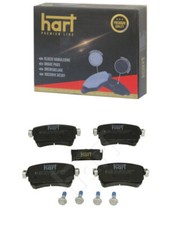 HART PREMIUM Bremsbeläge HA für CITROEN JUMPY,SPACETOURER; TOYOTA PROACE