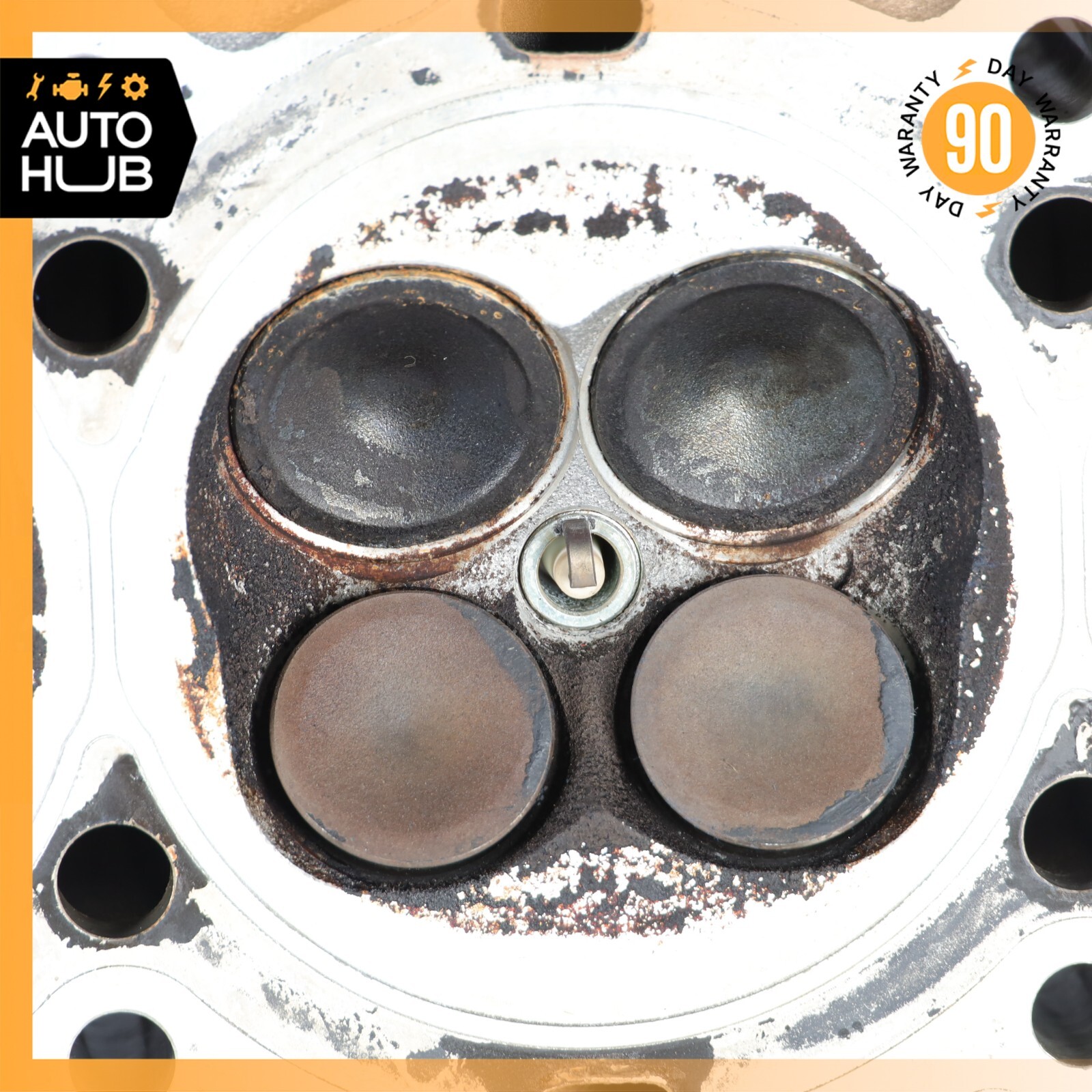 00-04 Aston Martin DB7 Vantage 5.9L V12 Left Cylinder Head XR1E-6C064-BA OEM 20k