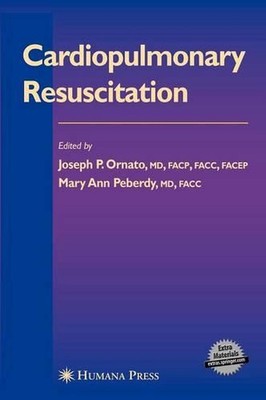 Cardiopulmonary Resuscitation by Joseph P. Ornato (English) Hardcover Book