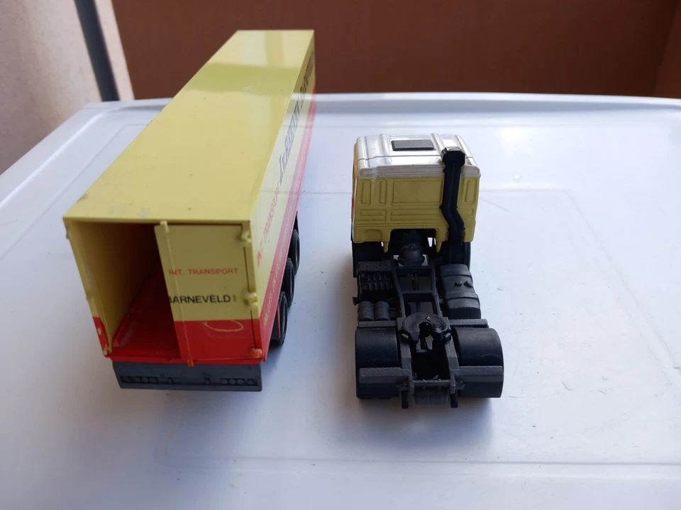 CAMION TRUK  CON RIMORCHIO DAF 95 TEKNO  1/50 - Immagine 4 di 4