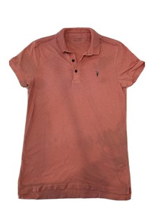 all saints mens polo tops