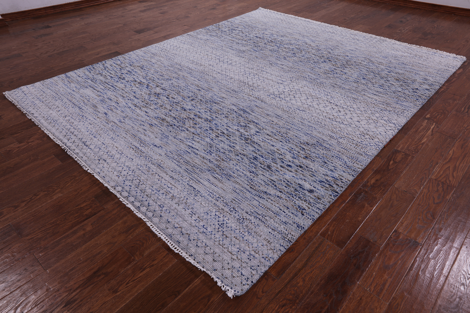 Savannah Grass Hand Knotted Wool Rug 8' 2" X 10' 4" - Q9224