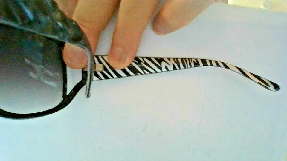 Panama Jack Damas Gafas de sol DISEÑO CEBRA INTERIOR Foto 3 de 4