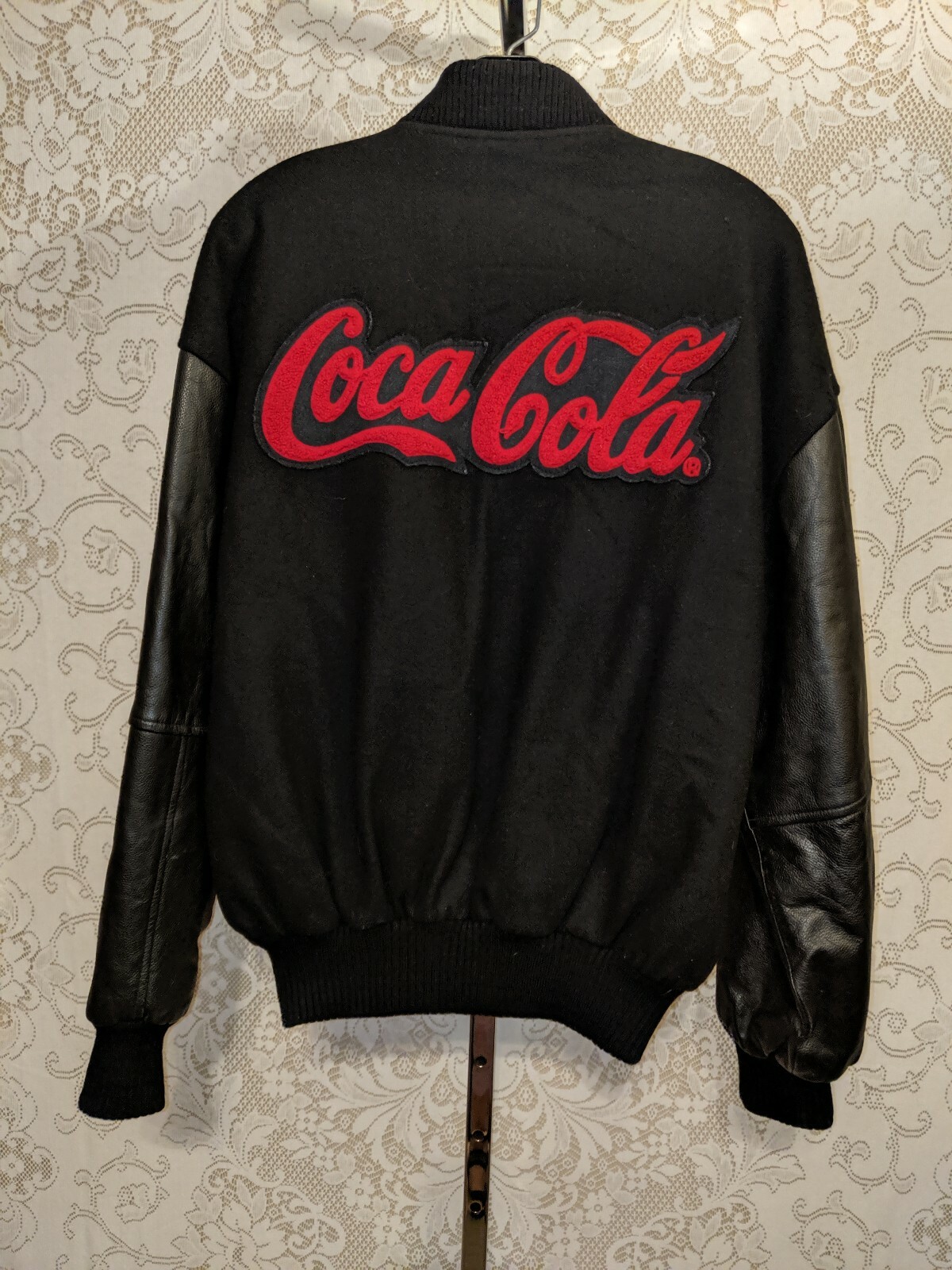 Letterman Jacket Wool Leather 