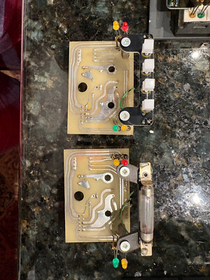 SSL E/G VU Meter LED Replacements - Sifam LED PCBs 36v Solid State Logic