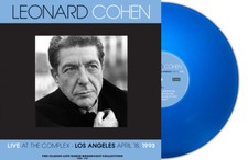 Leonard Cohen : Live at the Complex, Los Angeles, 1993 VINYL 12" Album Coloured