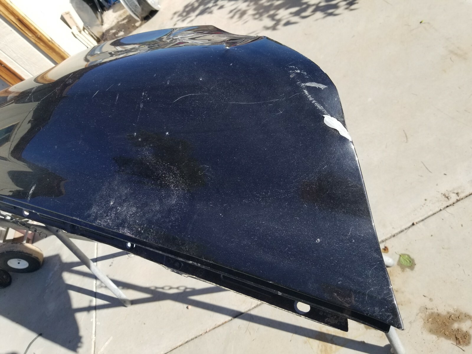 MASERATI QUATTROPORTE FENDER FRONT LEFT LH PANEL 03-12 M139 Driver Side