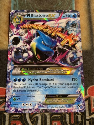 Xy Base Set Blastoise Ex 29 146 Ultra Rare Pokemon Nm M Pokemon Sealed Booster Packs Toys Hobbies