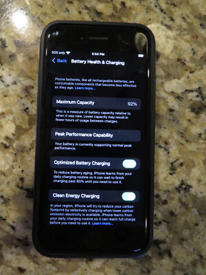 Unlocked iPhone 8 with Tiktok - Excellent Battery Capacity - Black