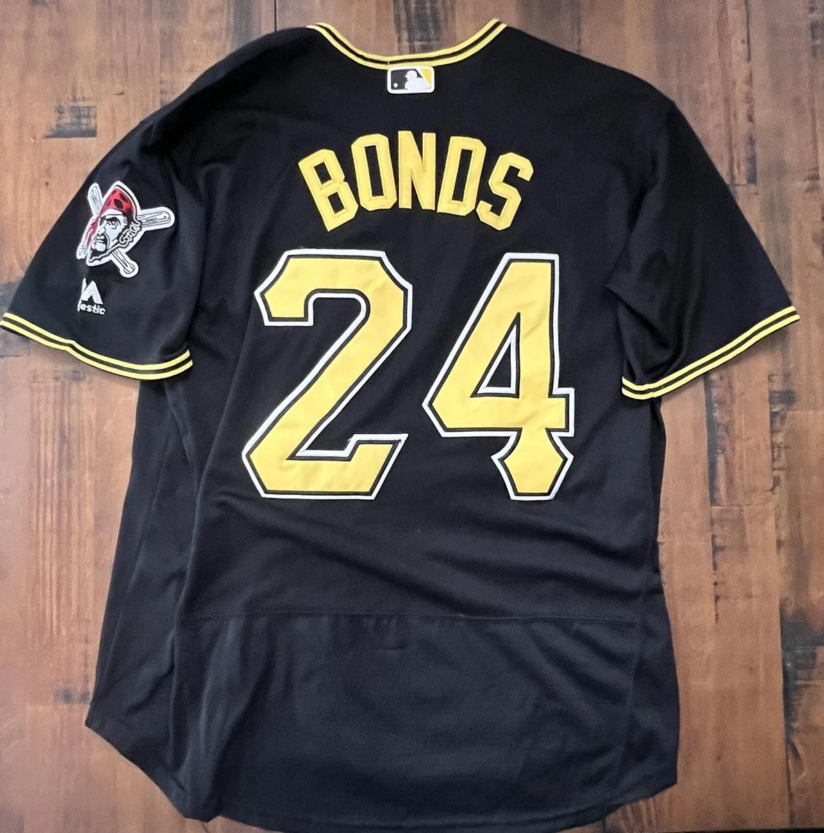 bonds pirates jersey