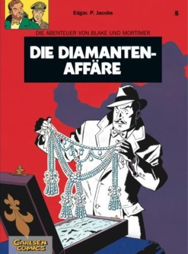 Thumbnail - Blake Und Mortimer 5: Die Diamanten-affäre 7941