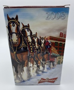 budweiser 75th anniversary stein