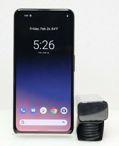 Google Pixel 4a 4G LTE FACTORY OEM UNLOCKED EDITION 5.81" Smartphone - VERY GOOD - Afbeelding 4 van 9