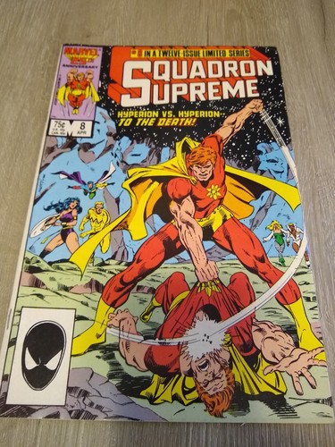 Marvel Comics Squadron Supreme Hyperion Vs. Hyperion To The Death! 8 of 12 CB - Picture 2 of 6