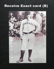 CAP ANSON 1994 Upper Deck Card #7 From Ken Burns BASEBALL Factory Set (B)