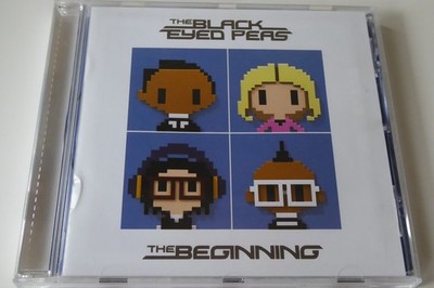 THE BLACK EYED PEAS the beginning NM/EX (CD Album, Hip Hop, Interscope, 2010)