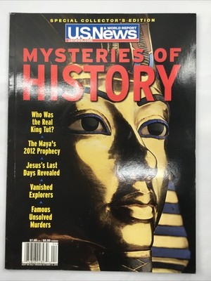 U.S. News & World Report Oct 2010 Mysteries of History King Tut Special Edition