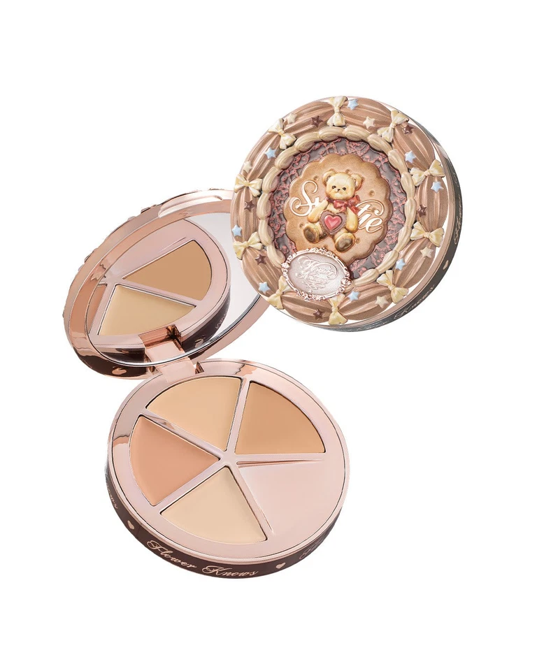 The Sweetie Bear 4-Color Concealer Palette , flower knows Concealer Palette - Image 4 of 4