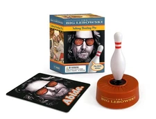 Big Lebowski Talking Bowling Pin: The Dude Abides [With Battery] Other