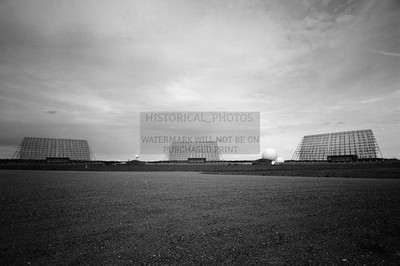 BALLISTIC MISSILE EARLY WARNING SYSTEM SITE II ALASKA 4X6 PHOTO