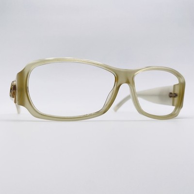 GUCCI Brille CREME RECHTECKIG Brillengestell MOD: GG2935/S EOODA