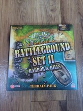 Heroes of Normandie Battleground set 2 Harbour & Hills Devil Pig Games WW2