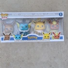 Funko Pop! Games Pokémon Eevee Vaporeon Jolteon Flareon 4-Pack Vinyl Figure