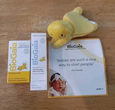 1 x BioGaia Probiotic - baby colic drops (5mL)&  1× Ointment (.8oz)