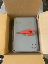 HUBBELL HBLDS10 CIRCUIT LOCK 100-Amp DISCONNECT SWITCH with LED INDICATORS