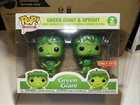 Funko Pop! Ad Icons: Green Giant and Sprout Metallic 2-Pack Target Exclusive