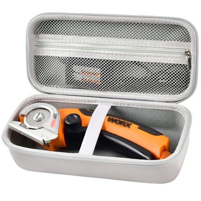 Case Compatible with WORX WX082L/ WX081L ZipSnip/for SnapFresh Medium, Grey 