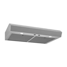 Broan- NuTone MTR1303SS 30-Inch Under Cabinet 350 Max Blower CFM, Range Hood