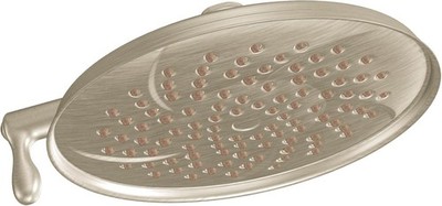 Moen S1311BN Isabel Two-Function Showerhead with Immersion Tech Brushed Nickel