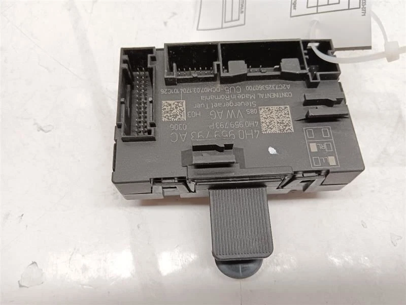 15-18 Porsche Macan Left Front Door Module Control Unit 4H0959793AC Foto 4 de 4