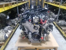 2014 - 2017 MASERATI QUATTROPORT M156 RWD ENGINE *41K* W/ TURBOS OEM 670032490