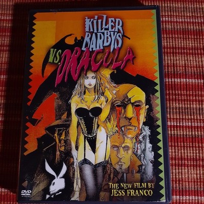 Killer Barbys Vs. Dracula (DVD, 2002) A Jess Franco Film Horror Suspense OOP