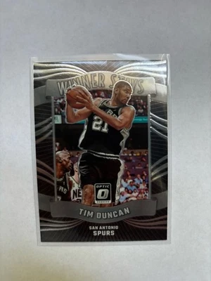 2023-24 Panini Donruss Optic - Winner Stays Tim Duncan #5 - Bild 1 von 2