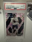 2025 Mosaic Caleb Williams Cherry Blossom /20 PSA 10 POP 1 Bears