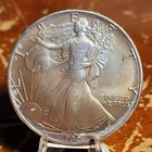 BU 1992 American Silver Eagle 1 Troy Oz .999 Fine Silver