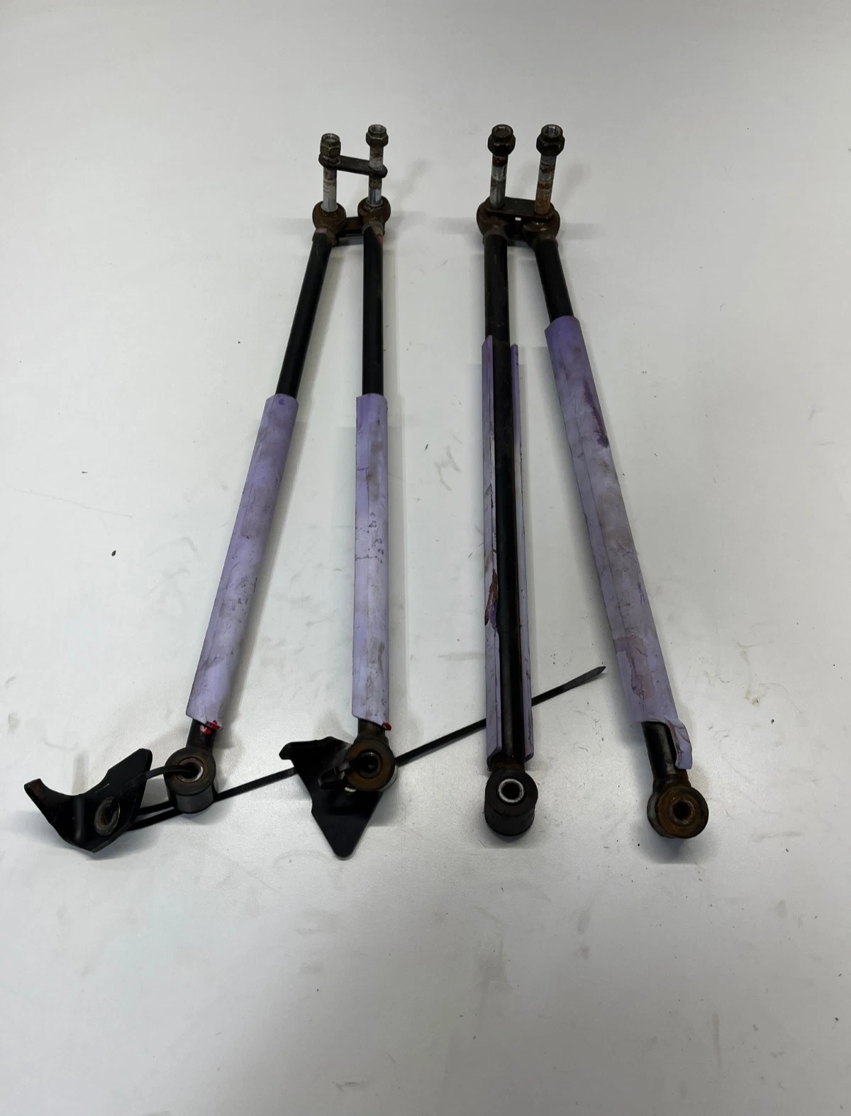 95 Polaris Indy XLT 600 Snowmobile OEM Suspension Rods Radius Tie Arms Links