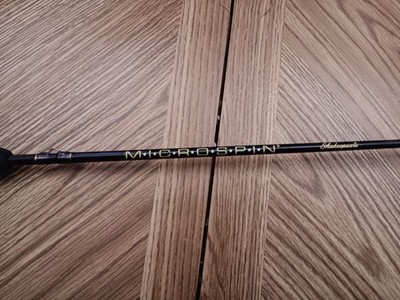 shakespere micro spin ultra light rod