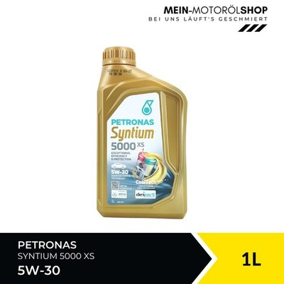 Petronas Syntium 5000 XS 5W-30 OPEL API SN ACEA C2 C3 Motoröl 1 Liter