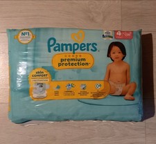 38 couches Pampers premium protection