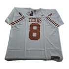 Nwt Texas Longhorns Authentic #8 Jersey Sz 2Xl Nike White