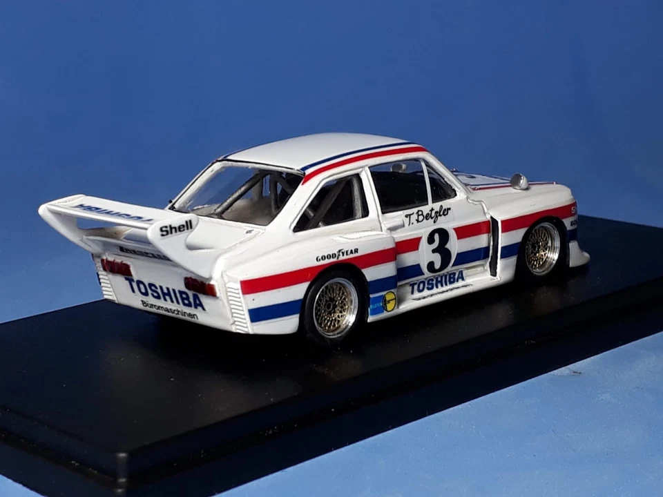 1-43 Ford Escort II RS 1800 TOSHIBA DRM'77 Zolder #3 resin kit Remember - Immagine 3 di 4