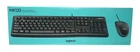 Lot of 10 Logitech MK120 Wired Keyboard and Mouse Combo - Free Shipping