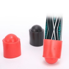 Protect Your Pool Cue Handle with Elastic Cue Bottom Protectors 10pcs 