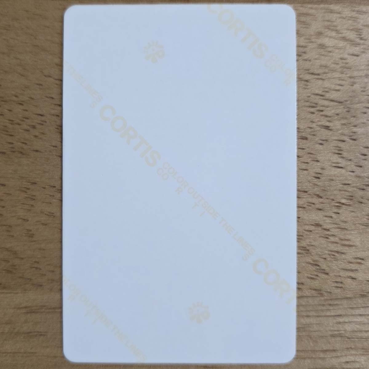 Seonghyeon Photocard Cortis 1st EP Album Color Outside The Lines