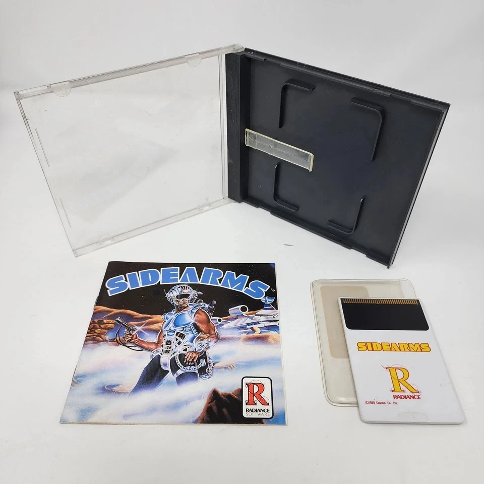 Side Arms (TurboGrafx-16) Complete with Manual & Case - Authentic & Tested - Image 2 of 4