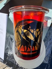 PORTE BOUGIE PHOTOPHORE CREPUSCULE GIRAFE PARTYLITE